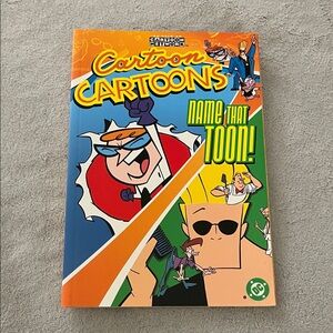 Cartoon Network Name that Toon Book